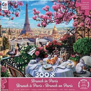 Ceaco Colorful Puzzle Pieces